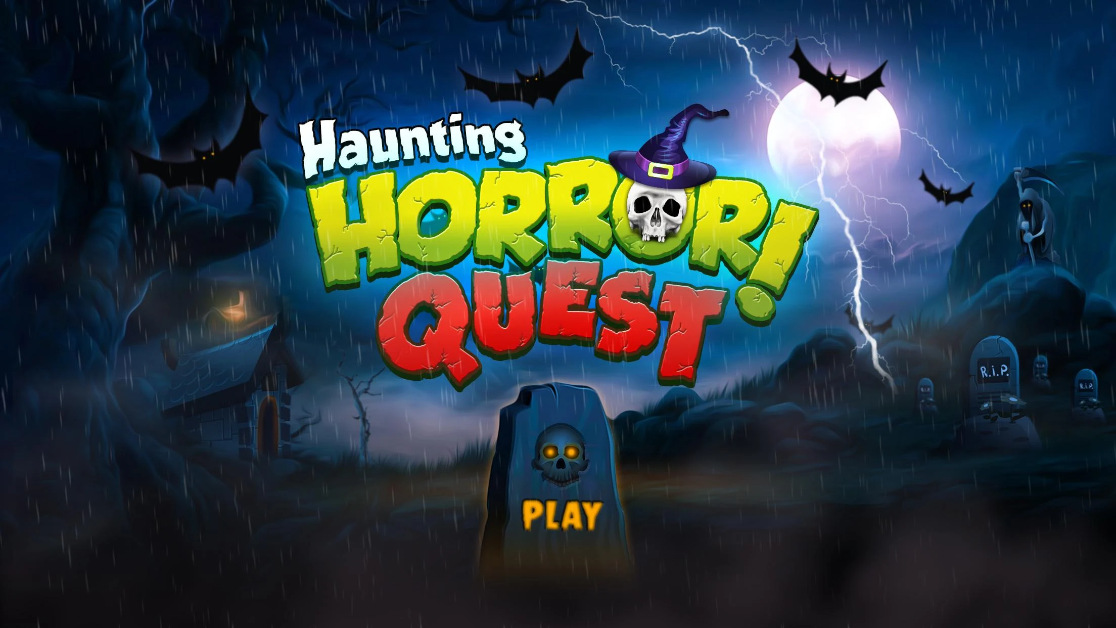 Haunted Horror Quest puzzle adventure