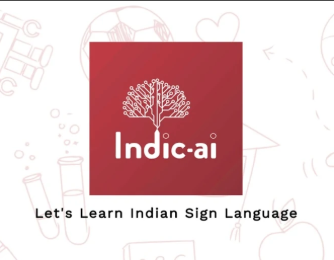 IndicAI Sign educational app